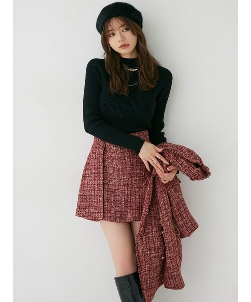 ハイネックベーシックニットトップス（ニット/セーター）｜RESEXXY（リゼクシー）