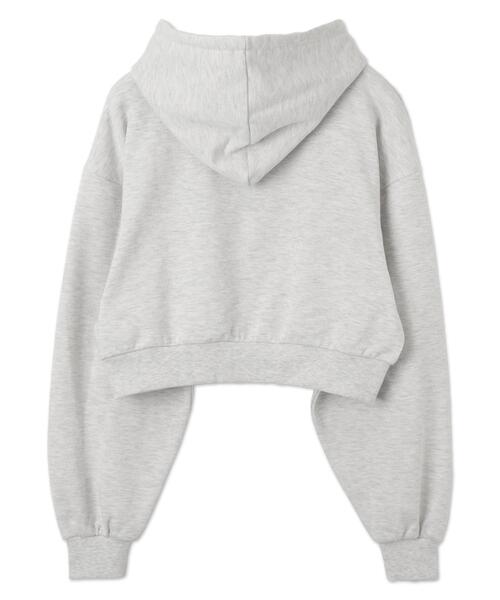 WEGO（ウィゴー）の「WEGO/ガールプリントプルパーカー（パーカー・レディース・杢グレー/ダークグレー・FREE）」の12枚目の写真