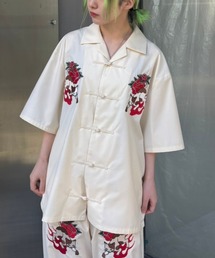 Candy Stripper | FIRE CAT CHINA シャツ(シャツ/ブラウス)