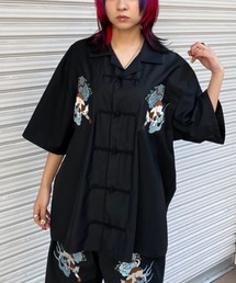 Candy Stripper | FIRE CAT CHINA シャツ(シャツ/ブラウス)