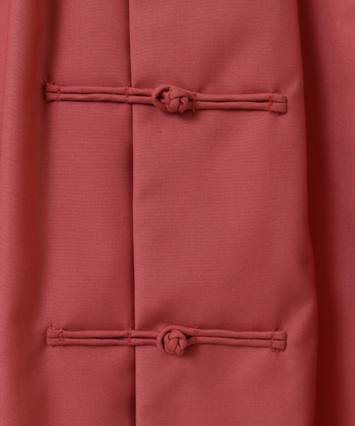 Candy Stripper（キャンディストリッパー）の「FIRE CAT CHINA シャツ（シャツ/ブラウス・レディース・アイボリー/ブラック/ピンク・FREE）」の21枚目の写真