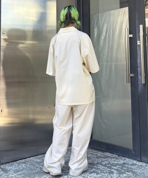 Candy Stripper（キャンディストリッパー）の「FIRE CAT CHINA シャツ（シャツ/ブラウス・レディース・アイボリー/ブラック/ピンク・FREE）」の15枚目の写真