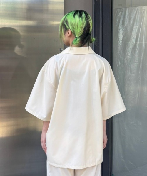 Candy Stripper（キャンディストリッパー）の「FIRE CAT CHINA シャツ（シャツ/ブラウス・レディース・アイボリー/ブラック/ピンク・FREE）」の12枚目の写真