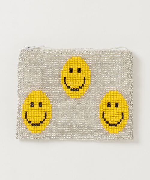 SMILY COIN PURSE（ポーチ）｜TIME WILL TELL WORKS（タイムウィルテルワークス）