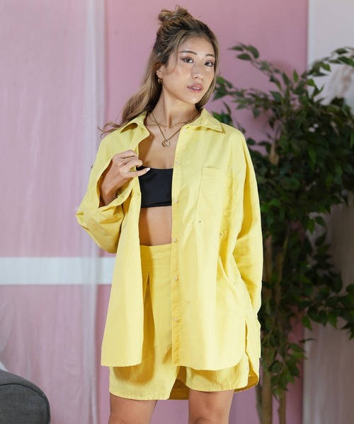 ブラウス シャツ ROXY/ロキシー 水陸両用長袖シャツ/着るUVケア/ラッシュガード RLY251030 レディース ROXY/ロキシー 水陸両用長袖シャツ/着るUVケア/ラッシュガード
