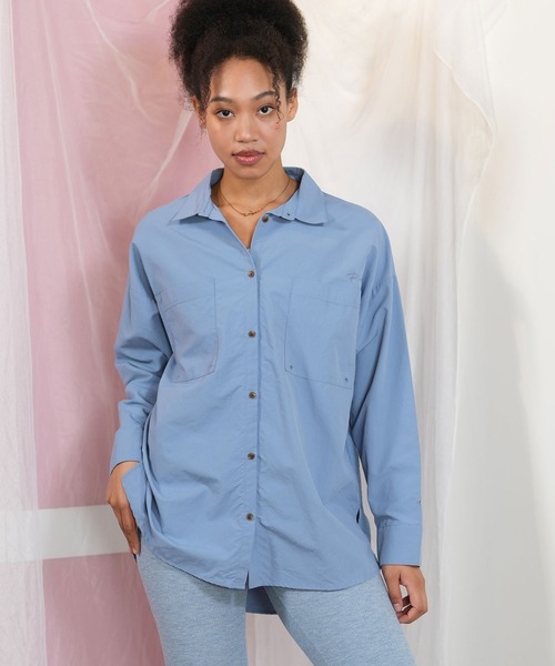 ブラウス シャツ ROXY/ロキシー 水陸両用長袖シャツ/着るUVケア/ラッシュガード RLY251030 レディース ROXY/ロキシー 水陸両用長袖シャツ/着るUVケア/ラッシュガード