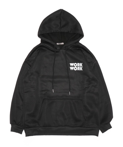 ciite'（シーテ）の「【select brand：yuue'】ビッグシルエット オーバーサイズ パーカー（パーカー・レディース・ブラック・M/L）」の18枚目の写真