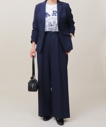 UNITED BASE（ユナイテッドベース）の「テーラードジャケット ワイドパンツ スーツセット（スーツセット）」