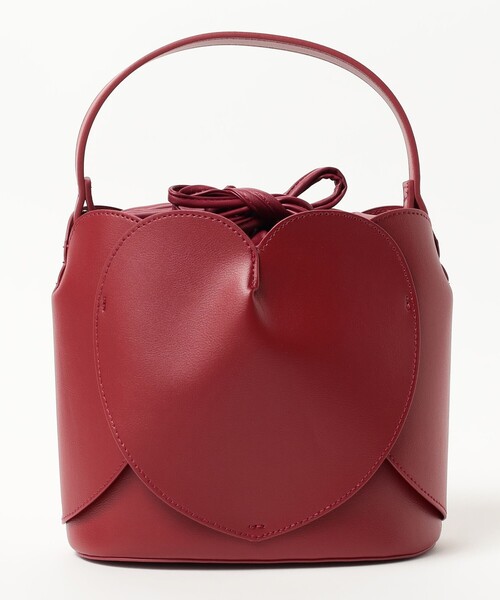 BEAMS HEART(ビームスハート)の「ハートモチーフ ショルダーバッグ(ショルダーバッグ・レディース・レッド/ブラック・ONE SIZE)」の17枚目の写真