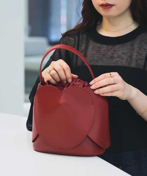 バッグ JIMWAG heart pocket 3wayハートハンドルショルダーバッグ - 痛バッグ zakkamart