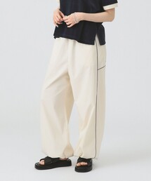 Ray BEAMS | ストライプ キリカエ トラックパンツ(その他パンツ)