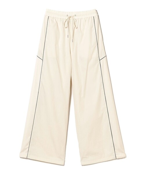 Ray BEAMS（レイビームス）の「ストライプ キリカエ トラックパンツ（その他パンツ・レディース・ネイビー/オフホワイト・0/1）」の15枚目の写真