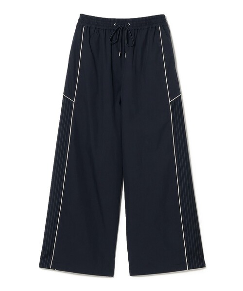 Ray BEAMS（レイビームス）の「ストライプ キリカエ トラックパンツ（その他パンツ・レディース・ネイビー/オフホワイト・0/1）」の7枚目の写真