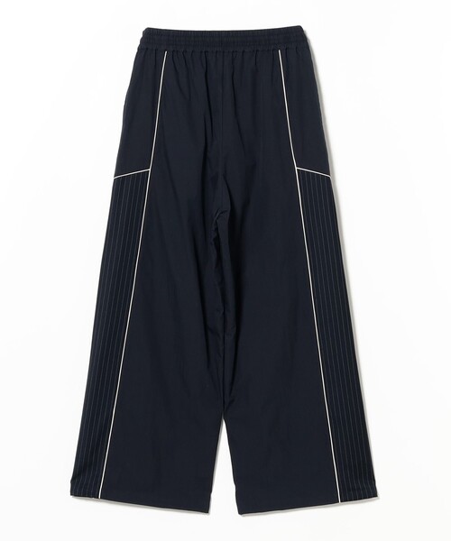 Ray BEAMS（レイビームス）の「ストライプ キリカエ トラックパンツ（その他パンツ・レディース・ネイビー/オフホワイト・0/1）」の6枚目の写真