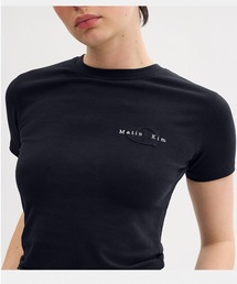 COACH - 美品 Matin Kim×COACH ワックスド　クロップスTシャツ COACH（コーチ）の「【COACH MATIN KIM】ワックスド クロップド T