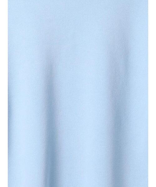 Lugnoncure（ルノンキュール）の「コットンタッチVネックニット（ニット/セーター・レディース・ミント/ブラック/ピンク/サックスブルー/オフホワイト・F）」の13枚目の写真