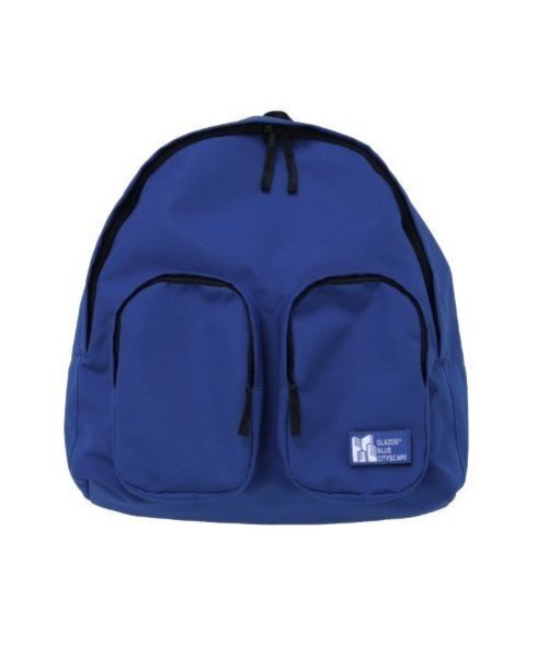 GLAZOS（グラソス）の「【大人向けサイズあり】ダブルポケットバックパック（バックパック/リュック・キッズ・ブルー/チャコールグレー/カーキ/ブラック・フリー）」の4枚目の写真