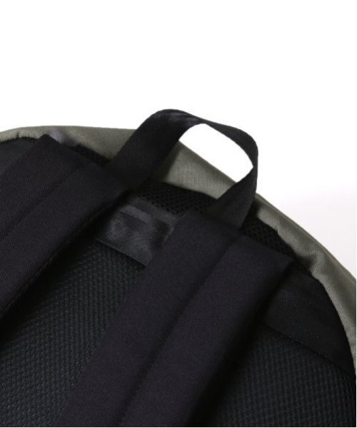 GLAZOS（グラソス）の「【大人向けサイズあり】ダブルポケットバックパック（バックパック/リュック・キッズ・ブルー/チャコールグレー/カーキ/ブラック・フリー）」の10枚目の写真