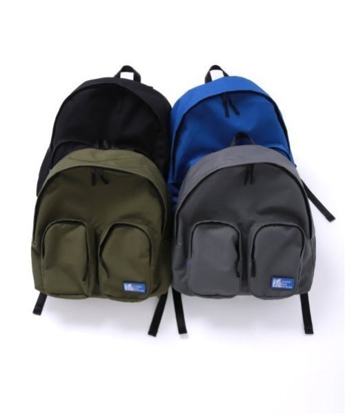 GLAZOS（グラソス）の「【大人向けサイズあり】ダブルポケットバックパック（バックパック/リュック・キッズ・ブルー/チャコールグレー/カーキ/ブラック・フリー）」の13枚目の写真