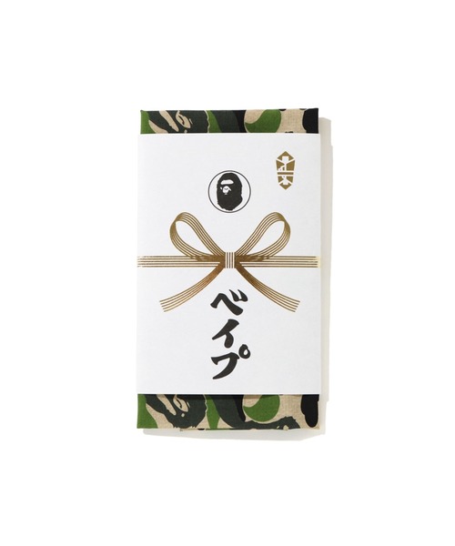 新品 A BATHING APE ABC CAMO グリーンカモ ハンカチ ABC CAMO TENUGUI（ハンカチ/ハンドタオル）｜A BATHING APE（ア