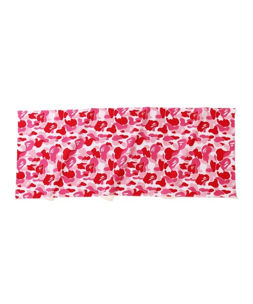 希少 アベイシシングエイプ カモ 迷彩 バスタオル 楽天市場】A BATHING APE ABC CAMO SPORT TOWEL ア ベイシング