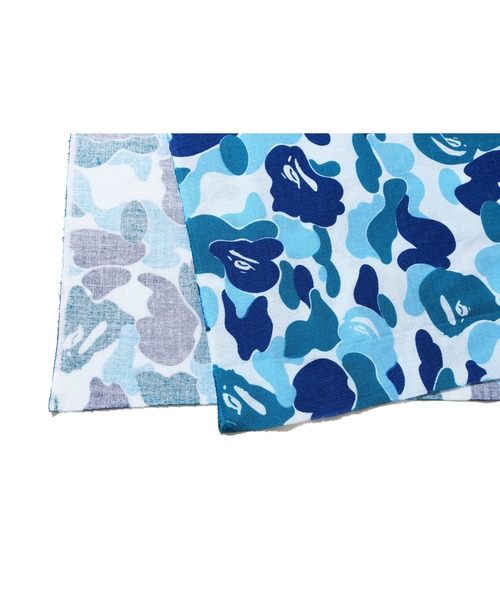 ABC CAMO TENUGUI（ハンカチ/ハンドタオル）｜A BATHING APE（ア