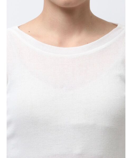 シロ⭐︎Ungrid シアーフィットロングスリーブTee セール】シアーフィットロングスリーブTee(Tシャツ/カットソー