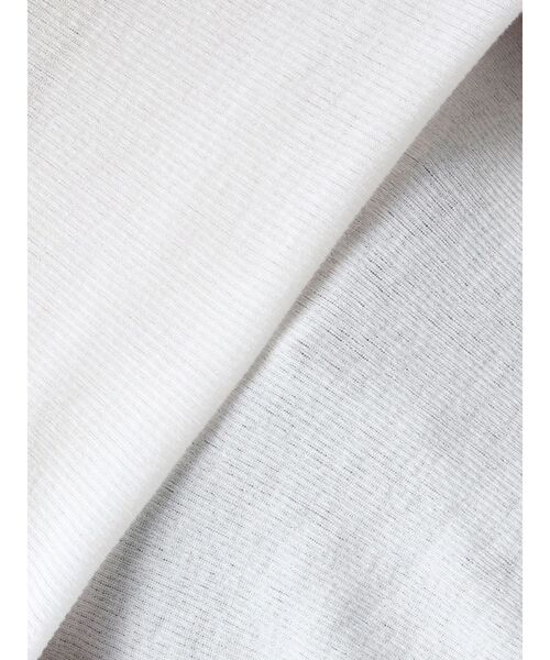 Ungrid（アングリッド）の「シアーフィットロングスリーブTee（Tシャツ/カットソー・レディース・オレンジ/ブラック/レッド/オフホワイト/ブルー・FREE）」の15枚目の写真