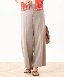 OFUON | [名品シリーズ]ストレッチワイドパンツ/WEB限定サイズあり/洗える(その他パンツ)