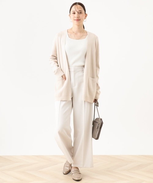 セール】[名品シリーズ]ストレッチワイドパンツ/WEB限定サイズあり