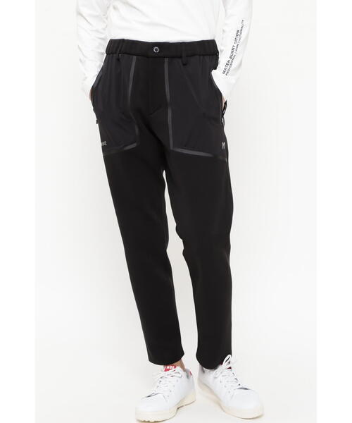 EDITIONデニムカービングパンツ エッセンシャルデニム カービング