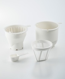 Toffy（トフィー）の「【Toffy/トフィー】 TEA ＆ COFFEE メーカー用 ティーストレーナー、コーヒーバスケット、メッシュフィルター、計量スプーン　セット（キッチンツール）」