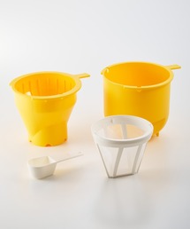 Toffy（トフィー）の「【Toffy/トフィー】 TEA ＆ COFFEE メーカー用 ティーストレーナー、コーヒーバスケット、メッシュフィルター、計量スプーン　セット（キッチンツール）」
