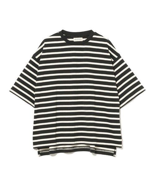 セール】ボーダー ビッグ ショートスリーブ（Tシャツ/カットソー