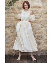ワンピース Estella.k memories long dress Estella.K Memories Long Dress -PNK-