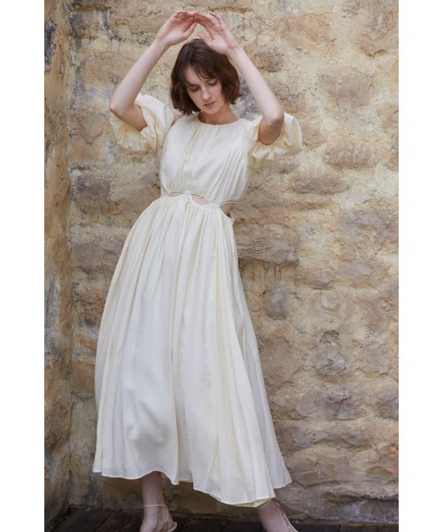 エステラケー♡レースロングワンピース SLY | FRONT BUTTON LACE 2P ロングワンピース (ワンピース