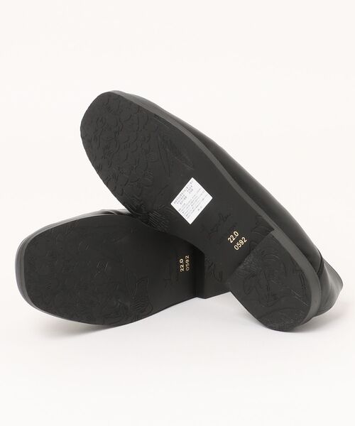 Launa lea（ラウナレア）の「リボンモチーフローファー(0592)（ローファー・レディース・ブラック/ベージュ/ライトブルー・22.5cm/23.5cm/23.0cm/24.5cm/24.0cm/22.0cm/25.0cm）」の16枚目の写真