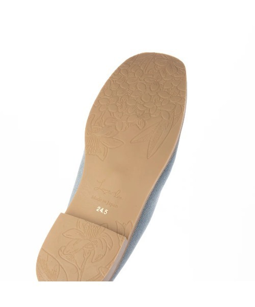 Launa lea（ラウナレア）の「リボンモチーフローファー(0592)（ローファー・レディース・ブラック/ベージュ/ライトブルー・22.5cm/23.5cm/23.0cm/24.5cm/24.0cm/22.0cm/25.0cm）」の8枚目の写真