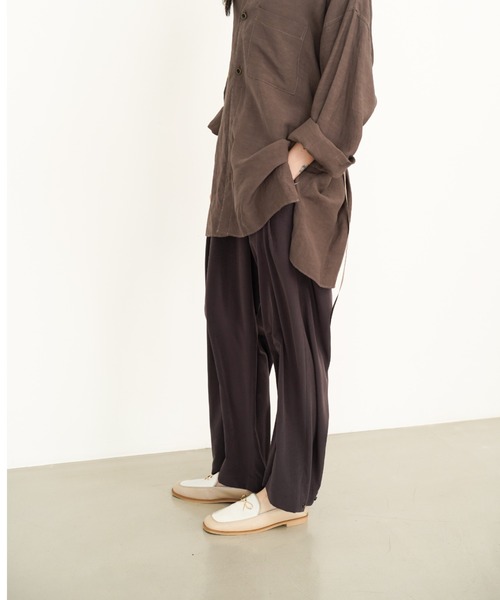 Launa lea（ラウナレア）の「リボンモチーフローファー(0592)（ローファー・レディース・ブラック/ベージュ/ライトブルー・22.5cm/23.5cm/23.0cm/24.5cm/24.0cm/22.0cm/25.0cm）」の13枚目の写真