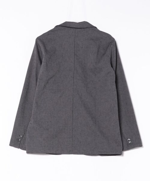 URBAN COLLECTION(アーバンコレクション)の「URBAN COLLECTION リネンライクジャケット(テーラードジャケット・メンズ・ブラック/チャコール・S/M/L/XL)」の22枚目の写真