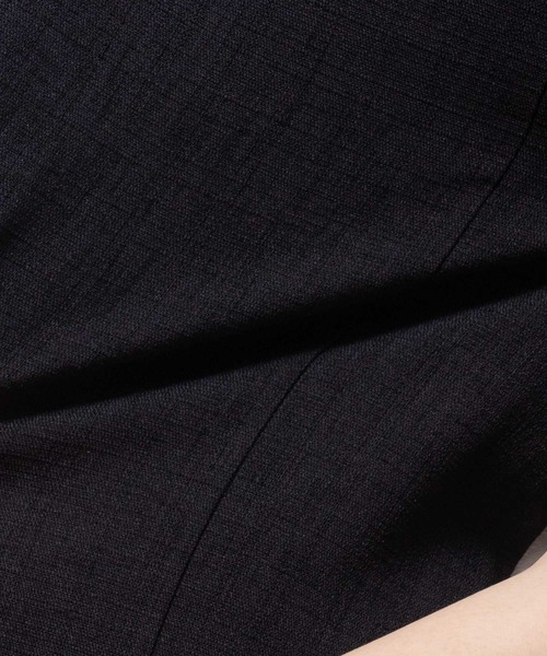 URBAN COLLECTION(アーバンコレクション)の「URBAN COLLECTION リネンライクジャケット(テーラードジャケット・メンズ・ブラック/チャコール・S/M/L/XL)」の17枚目の写真