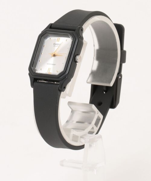 CASIO(カシオ)の「CASIO カシオ/ アナログ スクエアフェイス 日本製クォーツ 日常生活防水 腕時計 /// LQスクエアシリーズ(アナログ腕時計・メンズ・ブラック×ブラック/ブラック×シルバー/ブラック×ゴールド/ブラック×ブルー・FREE)」の7枚目の写真