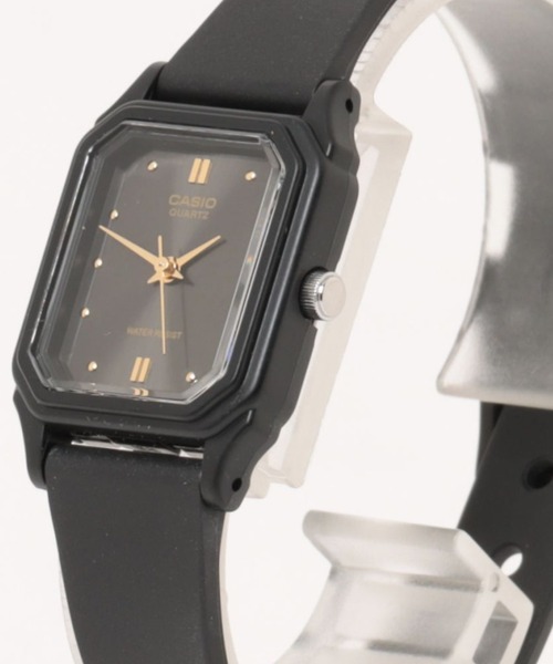 CASIO(カシオ)の「CASIO カシオ/ アナログ スクエアフェイス 日本製クォーツ 日常生活防水 腕時計 /// LQスクエアシリーズ(アナログ腕時計・メンズ・ブラック×ブラック/ブラック×シルバー/ブラック×ゴールド/ブラック×ブルー・FREE)」の9枚目の写真