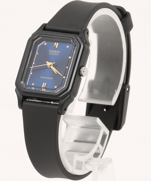 CASIO(カシオ)の「CASIO カシオ/ アナログ スクエアフェイス 日本製クォーツ 日常生活防水 腕時計 /// LQスクエアシリーズ(アナログ腕時計・メンズ・ブラック×ブラック/ブラック×シルバー/ブラック×ゴールド/ブラック×ブルー・FREE)」の10枚目の写真
