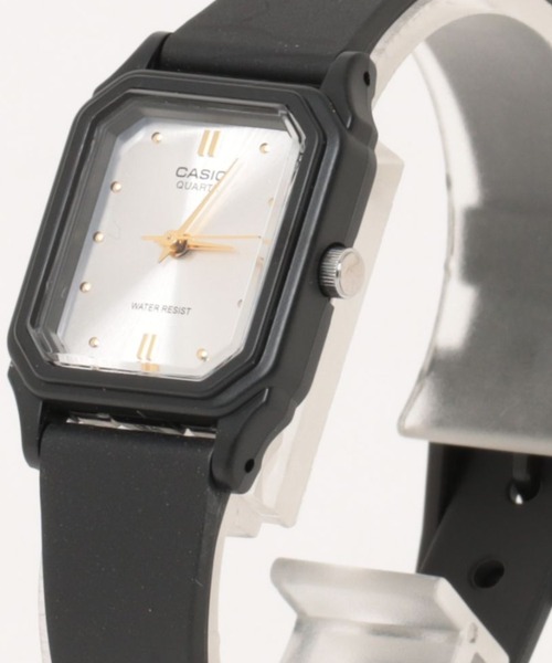 CASIO(カシオ)の「CASIO カシオ/ アナログ スクエアフェイス 日本製クォーツ 日常生活防水 腕時計 /// LQスクエアシリーズ(アナログ腕時計・メンズ・ブラック×ブラック/ブラック×シルバー/ブラック×ゴールド/ブラック×ブルー・FREE)」の14枚目の写真