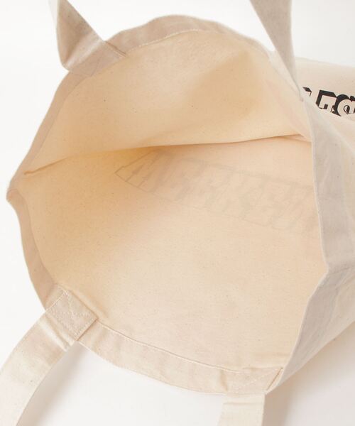 ROSE BUD（ローズバッド）の「(SANFRANCISCO.NNECT.)WEEKENDER TOTE BAG（トートバッグ・レディース・ホワイト/ブラック・ONE SIZE）」の18枚目の写真