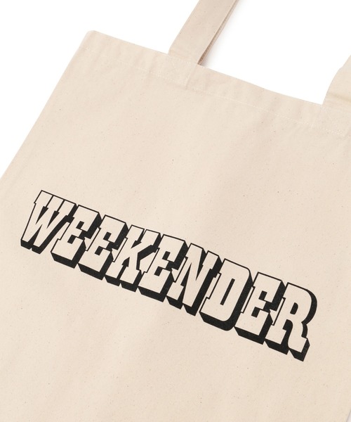 ROSE BUD（ローズバッド）の「(SANFRANCISCO.NNECT.)WEEKENDER TOTE BAG（トートバッグ・レディース・ホワイト/ブラック・ONE SIZE）」の11枚目の写真