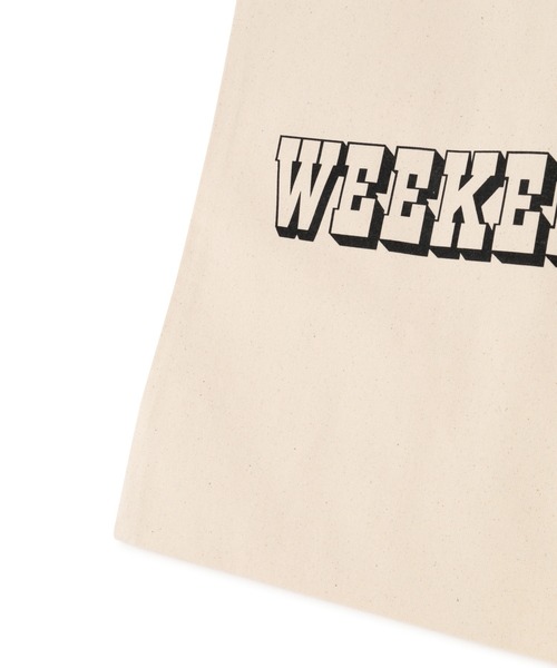 ROSE BUD（ローズバッド）の「(SANFRANCISCO.NNECT.)WEEKENDER TOTE BAG（トートバッグ・レディース・ホワイト/ブラック・ONE SIZE）」の12枚目の写真