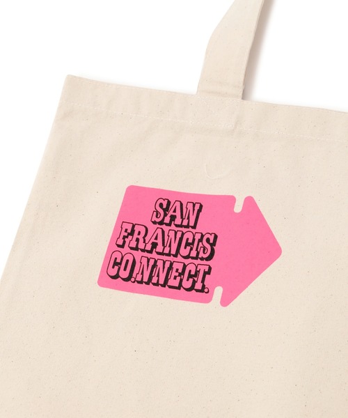 ROSE BUD（ローズバッド）の「(SANFRANCISCO.NNECT.)WEEKENDER TOTE BAG（トートバッグ・レディース・ホワイト/ブラック・ONE SIZE）」の13枚目の写真