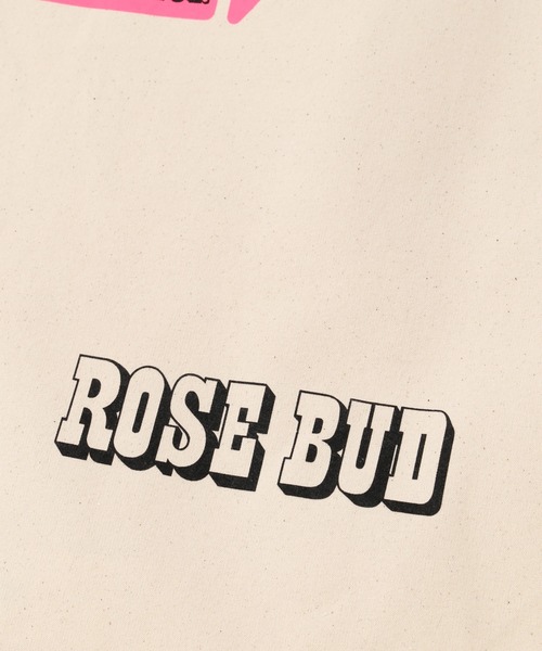 ROSE BUD（ローズバッド）の「(SANFRANCISCO.NNECT.)WEEKENDER TOTE BAG（トートバッグ・レディース・ホワイト/ブラック・ONE SIZE）」の14枚目の写真